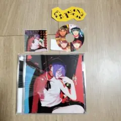米津玄師 IRIS OUT JANE DOE CD 特典 ステッカー