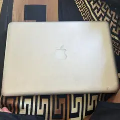 Apple MacBook ゴールド 本体 ジャンク - メルカリ