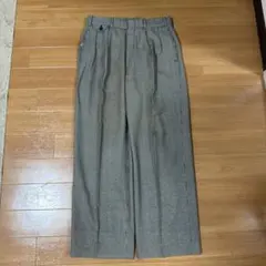 ラルフローレン 千鳥格子 ウールスラックス