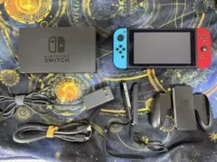 Nintendo Switch Joy-Con (L) ネオンブルー/ (R)…