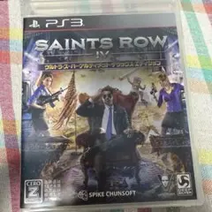 PS3 セインツロウ4 SAINTS ROW IV