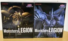 遊戯王 Monsters LEGION ラーの翼神竜 オベリスクの巨神兵