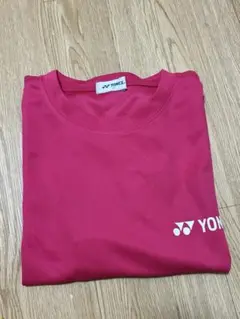 YONEX ピンク Tシャツメンズ