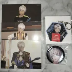 にじさんじ　2時だとか　イブラヒム　ブロマイド　アクキー　缶バッジ