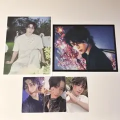 TXT Starkissed 初回限定フォトカード盤　封入トレカ　ボムギュ