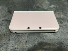 【動作品・美品】ニンテンドー 3DS LL 3DSLL 本体 ピンク ホワイト