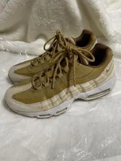 NIKE エアマックス 95 SE WHEAT LIGHT BONE BLACK