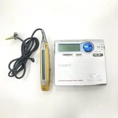 ジャンク品】SONY MDウォークマン MZ-R910 液晶リモコンスタンド付