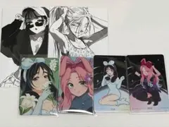 エイリアンステージ　兎シリーズ　スア　ミジ　トレカ　ブロマイド　特典