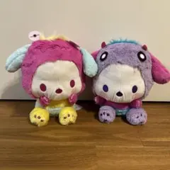 ポチャッコ　モンスターBIGぬいぐるみ