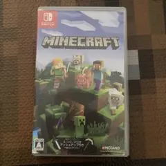 Minecraft Nintendo Switch版　マイクラソフト