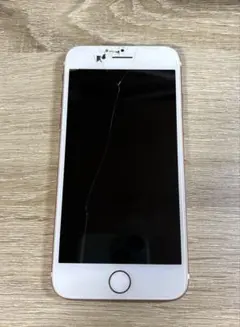 【ジャンク品】Apple iPhone 7本体　32GB ローズゴールド