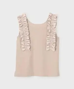 新品未使用　グレースコンチネンタル　フリルカットトップ36