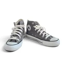CONVERSE Chuck Taylor ハイカット グレー スニーカーのサムネイル