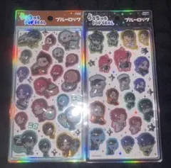 ブルーロック 立体シール うるちゅる POPSEALきゃらペコ 潔世一 凪誠士郎