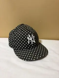 NEW ERA ドット柄 ベースボールキャップ　ウィッシュコア