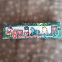 レトロなクリスマスオーナメント 6種　Toyland Figures