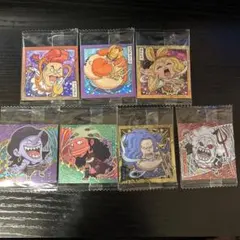 【セール対象】 ワンピース 大海賊シールウエハース 魚人島編 セット！