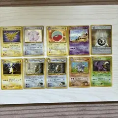 キ*ン様 ポケモンカード 旧裏面 わるいシリーズ 7枚セット - メルカリ