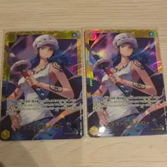 ワンピースカード　トラファルガー・ロー　シークレット