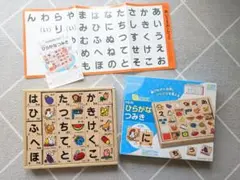 くもん NEW ひらがなつみき（箱・「あいうえおのひょう」あり）のサムネイル