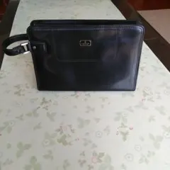 ランバンのセカンドバッグ