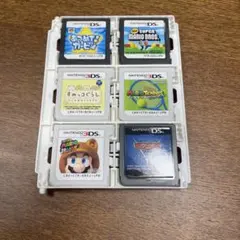 【値下げ交渉可】ニンテンドー3DS/DSソフト 6本セット