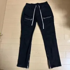 ダンケシェーン ブラックカーゴパンツ 28のサムネイル