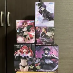 その着せ替え人形は恋をする　着せ恋喜多川海夢　乾紗寿叶　フィギュア5体セット