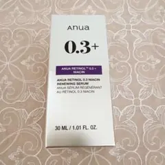 アヌア レチノール 美容液 anua 0.3 + NIACIN