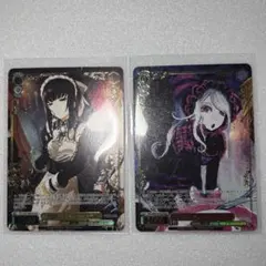 ヴァイス 原作 オーバーロード2枚OLR 鮮血の戦乙女 シャルティア　ナーベラル