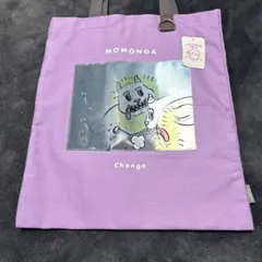 ちいかわパーク モモンガ でかつよ　トートバッグ【未使用】