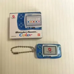 ワンダースワン　wonder swan color ガチャガチャ　青