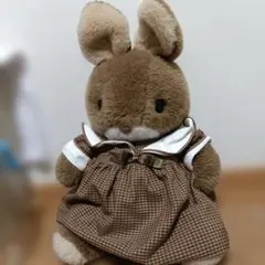昭和レトロ サンアロー 夢の回転木馬 いぬ ぬいぐるみ 中古品 ①