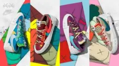 Nike Sacai KAWS ブレーザー low