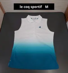 le coq sportif　ルコックスポルティフ　ノースリーブシャツ　M