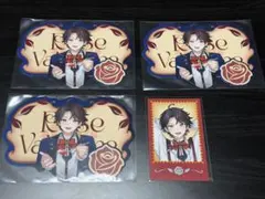 にじさんじ Rose Valentine 三枝 明那 チェキ風カード 特典