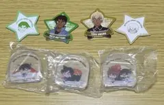 名探偵コナン　くら寿司コラボ　アクリルマスコット　マグネット　コナン　蘭　灰原