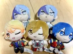 プロジェクトセカイ 青柳冬弥 カイト メイコ 天馬司 ぬいぐるみ ふわぷち