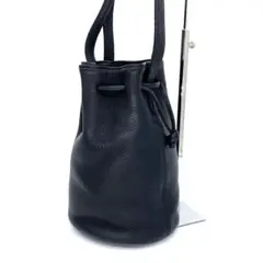 COACH コーチ オールドコーチ ショルダーバッグ 巾着 レザー ブラック