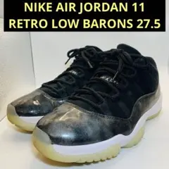 NIKE AIR JORDAN 11 RETRO LOW BARONS 27.5