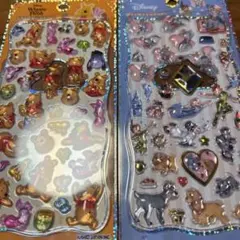 【即日発送】 プチドロップステッカー ダンボ ピーターパン プチドロディズニー