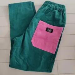 マーキーズコーデュロイパンツ グリーン 150cm