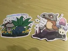 韓国　済州イベント限定　ポケモンステッカー