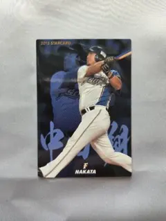 中田翔 プロ野球チップスカード 2015