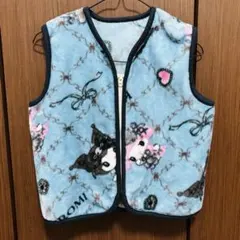 マイメロクロミ　ふわふわベスト