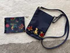 フェイラー FEILER スマホショルダーバッグ＆メッシュポーチ 学校フェイラー