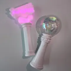 【チキチキボーン様専用】なにわ男子 未使用あり！！ ペンライト2個セット