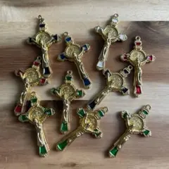 ロザリオ　クロス　チャーム⭐︎