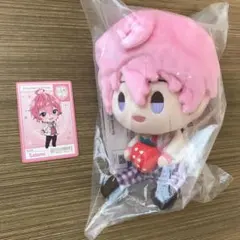 すとぷり　はじまりの物語　一番くじ　さとみ　ぬいぐるみ　すとぷりチップス　カード